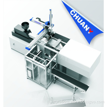 Used Full Automatic Plastic Utensil Injection Molding Machine
